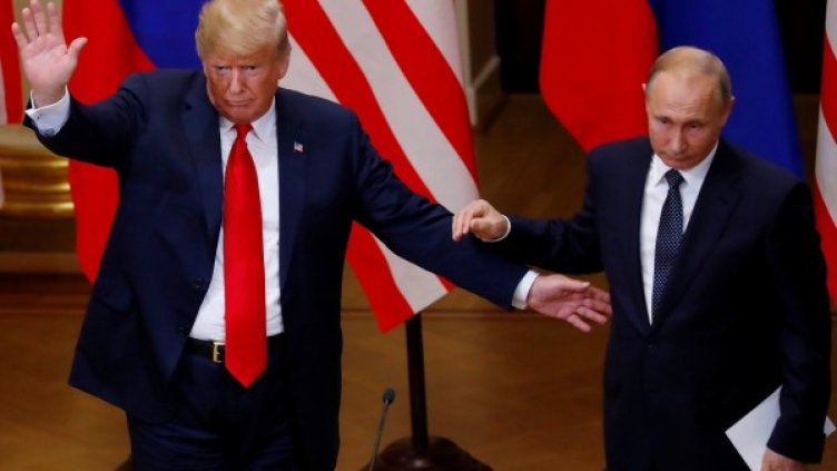 Доналд Тръмп и Владимир Путин. Снимка: архив, Reuters
