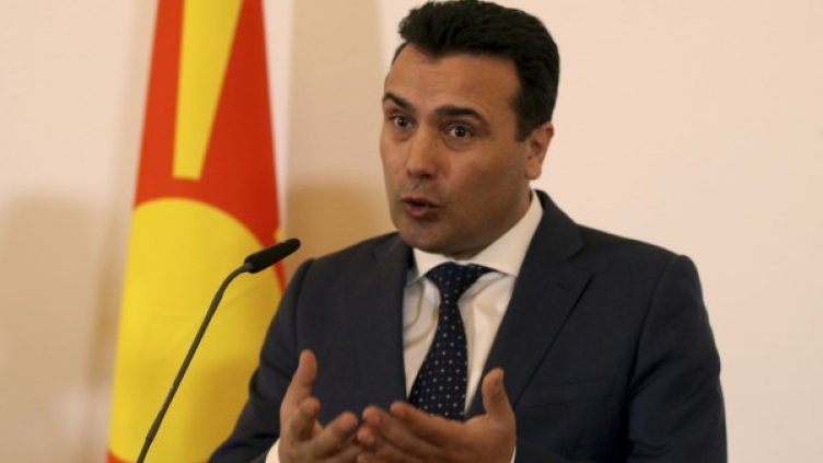 Зоран Заев. Снимка: БТА