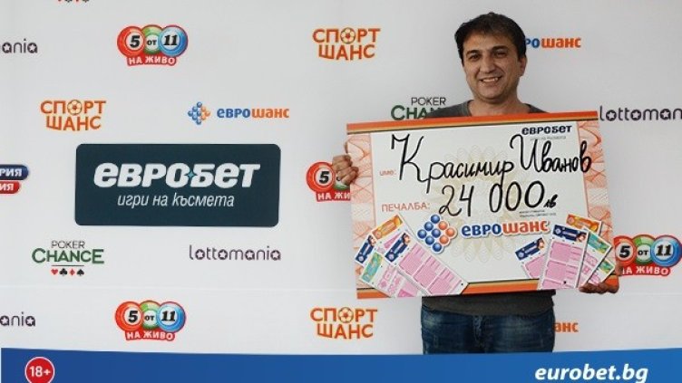 Снимка: Евробет