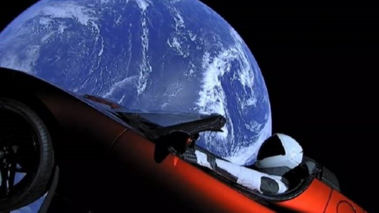 Снимка: SpaceX