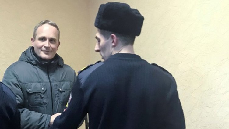 Осъденият Денис Кристенсен. Снимка: Reuters