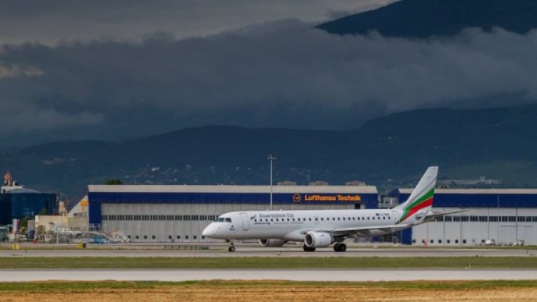 Снимка: Bulgaria Air/Ангел Александров