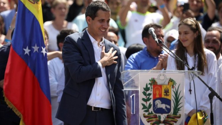 Хуан Гуайдо. Снимка: Reuters