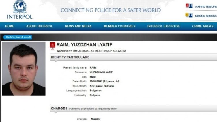 Снимка: Интерпол