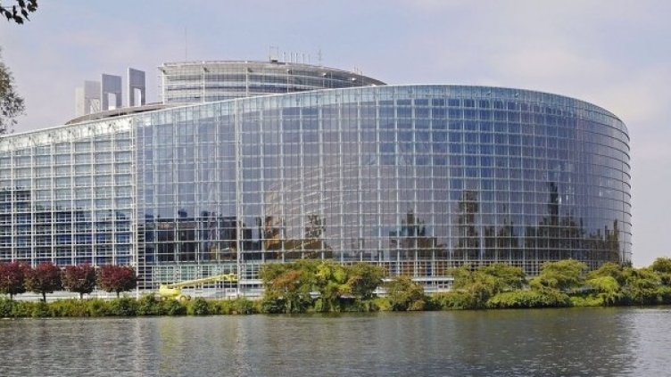 Сградата на Европейския парламент в Страсбург. Снимка: pixabay.com