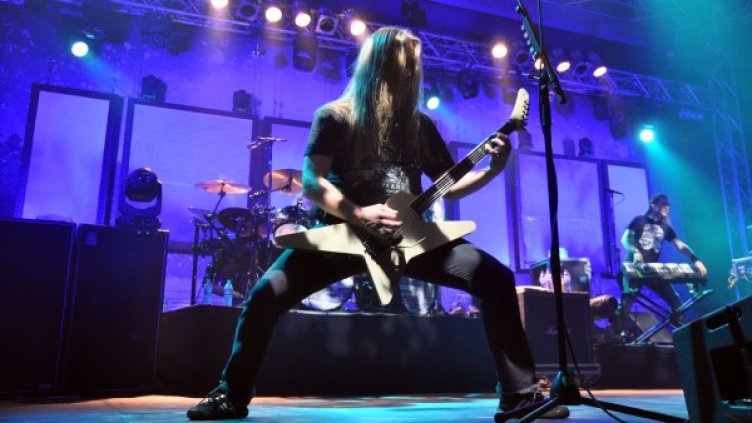 Children of Bodom по време на гостуването им у нас през 2013 г. Снимка: Dnes.bg