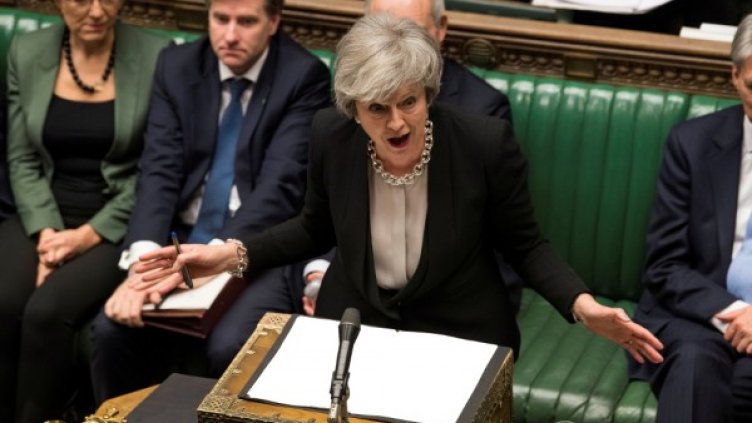 Тереза Мей. Снимка: архив, Reuters