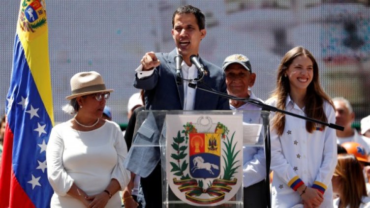 Хуан Гуайдо. Снимка: Reuters