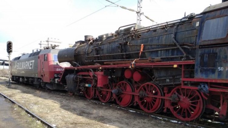 Снимка: Булмаркет рейл карго