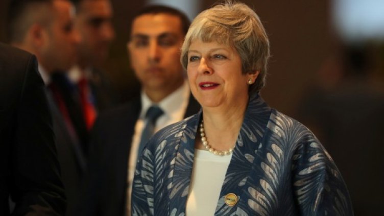 Тереза Мей. Снимка: Reuters