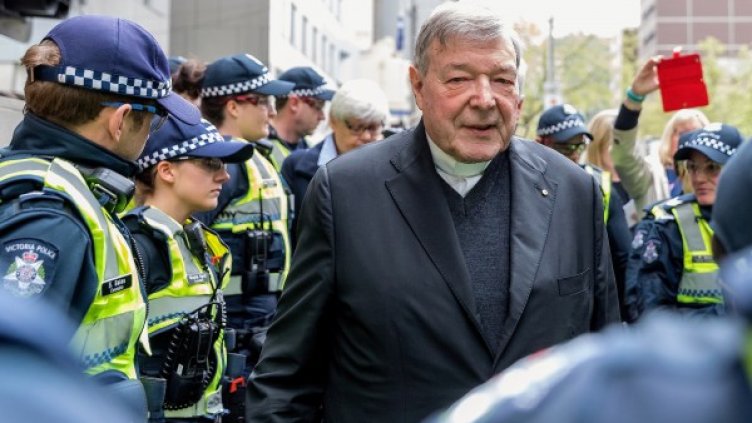 Кардинал Джордж Пел. Снимка: Reuters