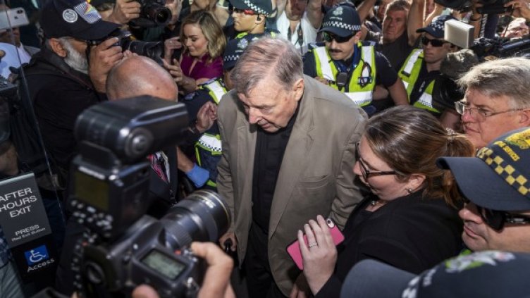 Кардинал Джордж Пел. Снимка: Reuters