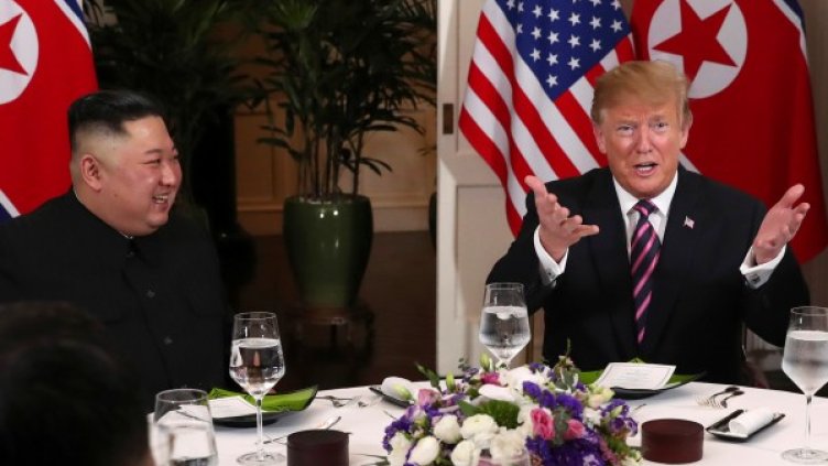 Ким Чен Ун и Доналд Тръмп. Снимка: Reuters
