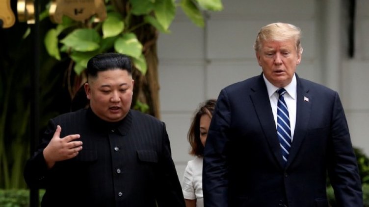 Ким Чен Ун и Доналд Тръмп. Снимка: Reuters