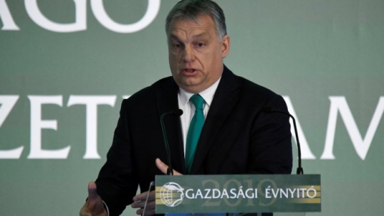 Виктор Орбан. Снимка: архив, Reuters