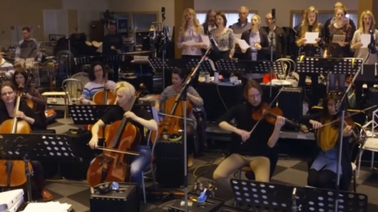 "Мила родино" от Краля на валса Андре Рийо