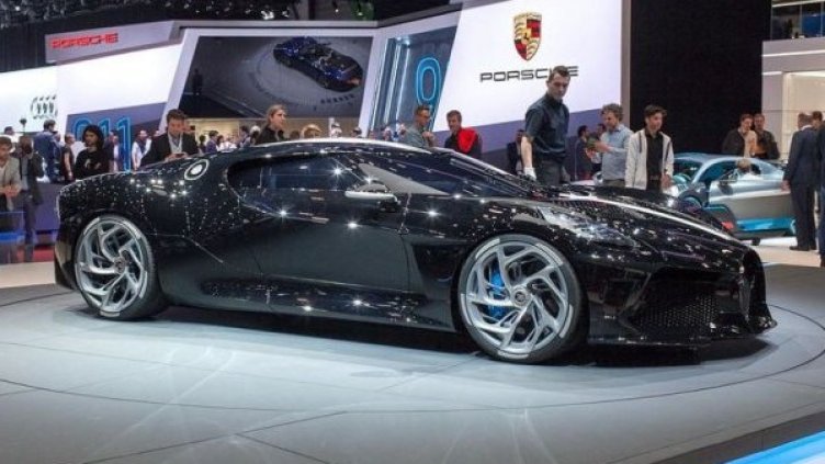 Снимка: Bugatti