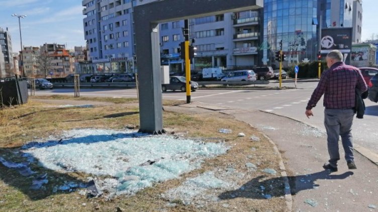 Мястото на трагедията. Снимка: Булфото