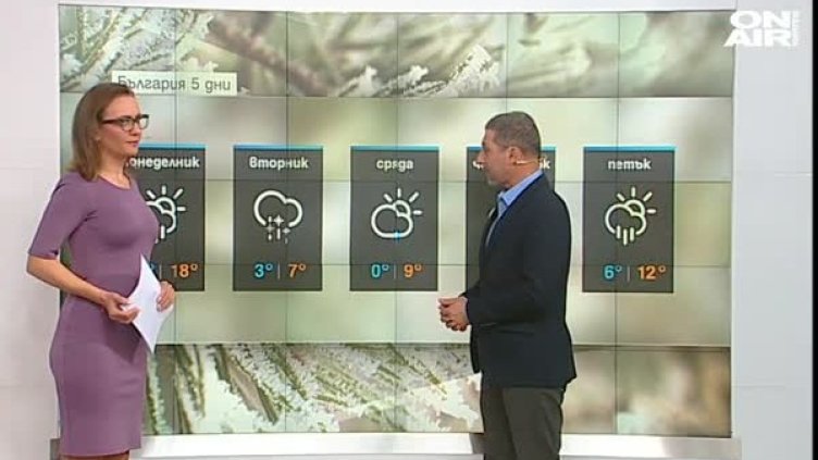 Мартенско време: Днес топло, утре ни чакат валежи