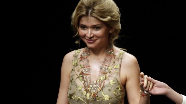 Снимка: Reuters, архив
Това вероятно е Гулнара Каримова, отведена от властите. Снимка: Instagram, Iman Karimova