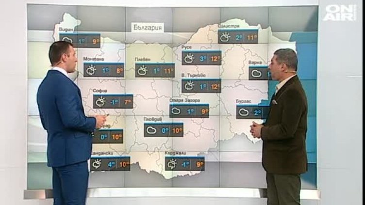 Въпреки сутрешното слънцe: Очаква ни ден с превалявания