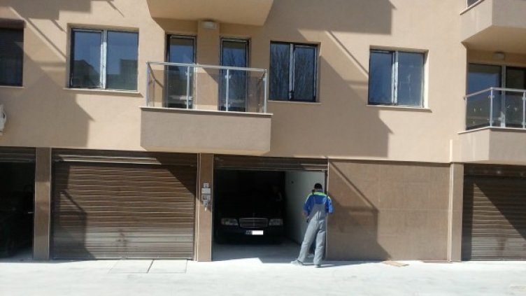 Блокът, където се е разиграла трагедията. Снимка: Монитор