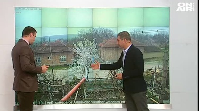 Посрещаме пролетта с температури до 20 градуса