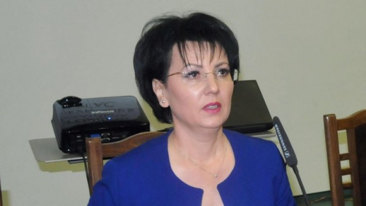 Говорителят на главния прокурор Румяна Арнаудова. Снимка: Булфото, архив