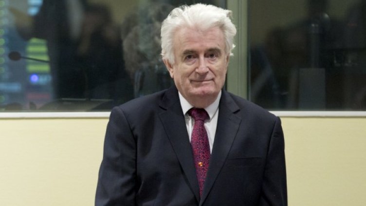 Радован Караджич. Снимка: БТА