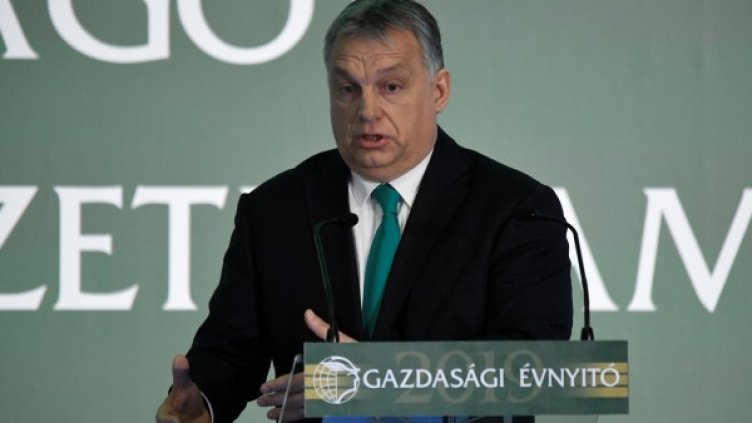 Виктор Орбан. Снимка: архив, Reuters