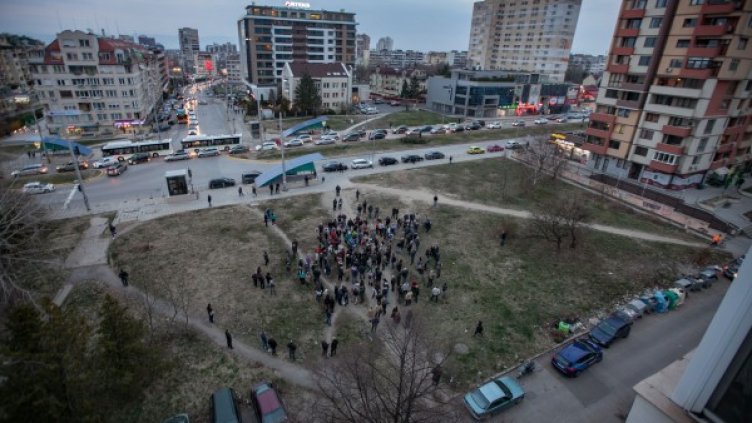 Жители на "Младост" отново на протест