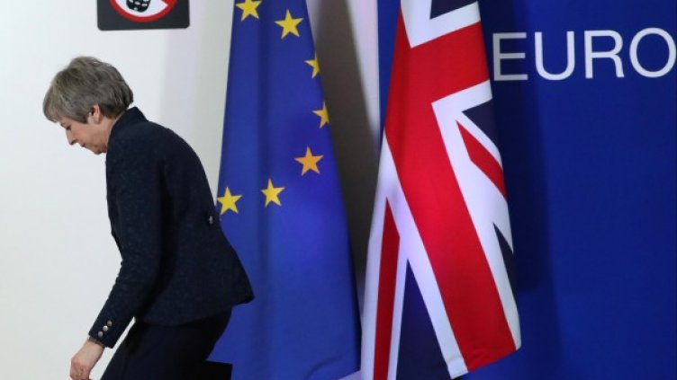 Тереза Мей. Снимка: Reuters