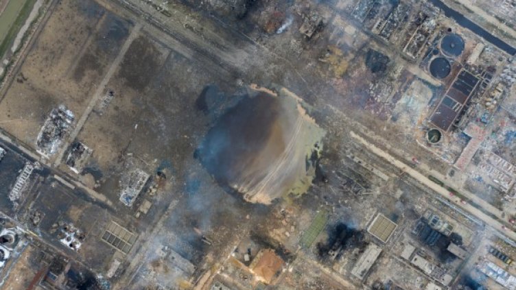 62 са вече жертвите от взрива в химически завод в Китай