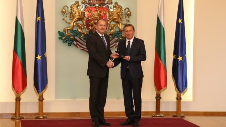 Снимка: Прессекретариат на президента