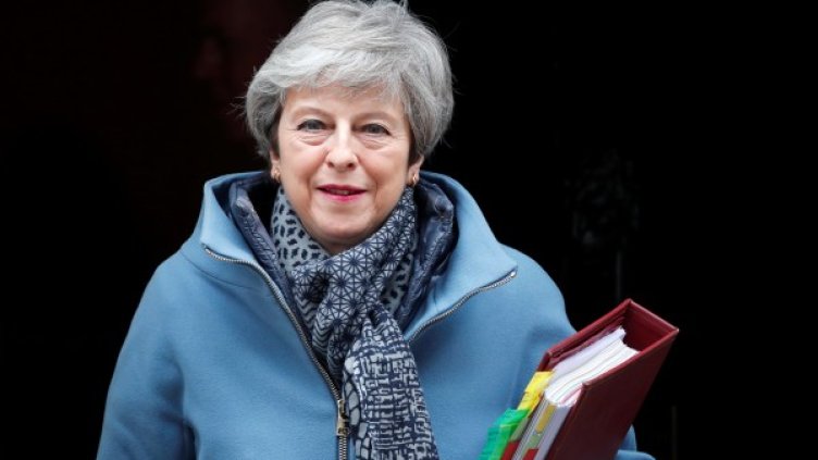 Тереза Мей. Снимка: архив, Reuters