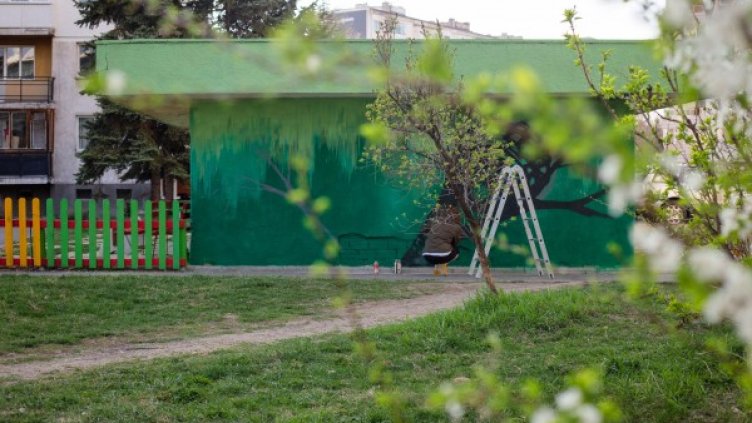 Тази пролет кв. "Младост" ще осъмне с нов Хабитат за птици