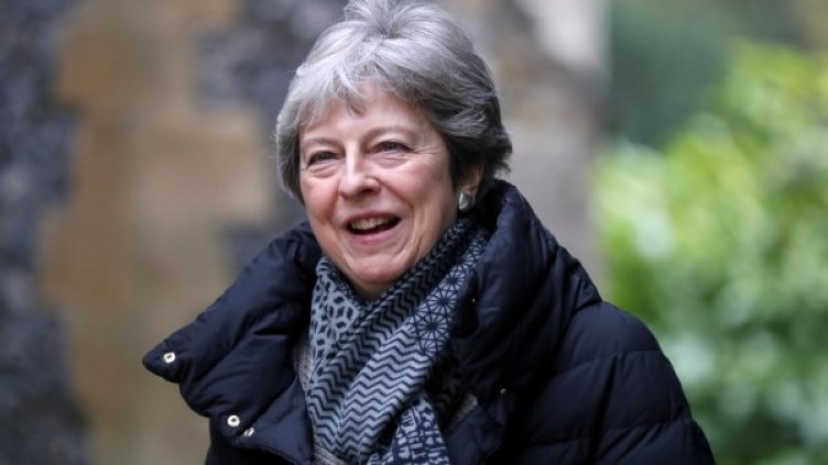 Тереза Мей. Снимка: архив, Reuters