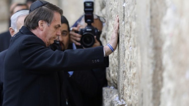 Жаир Болсонаро. Снимка: Reuters