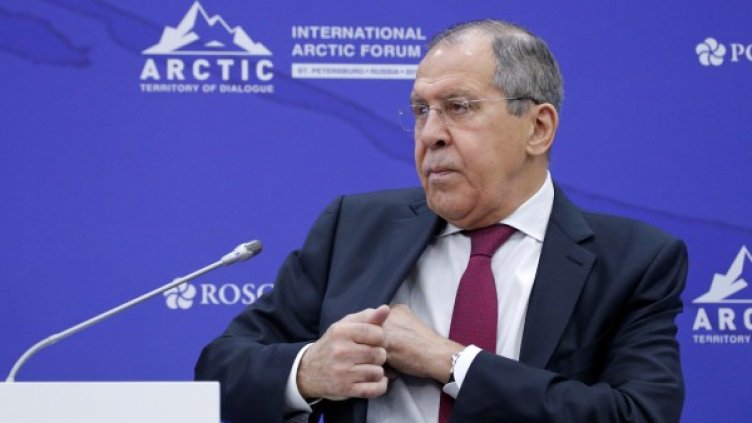 Сергей Лавров. Снимка: Reuters