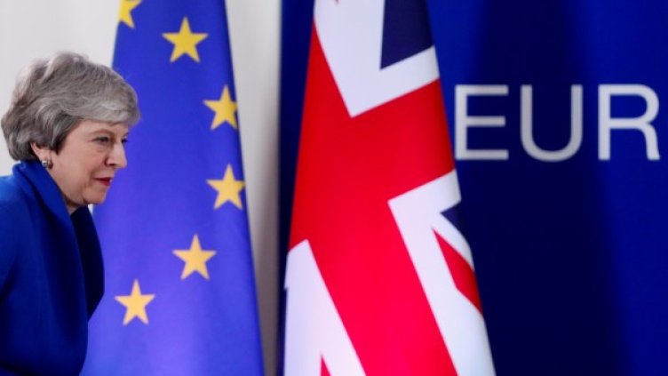 Тереза Мей. Снимка: Reuters