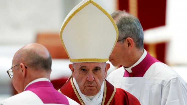 Папа Франциск. Снимка: Reuters