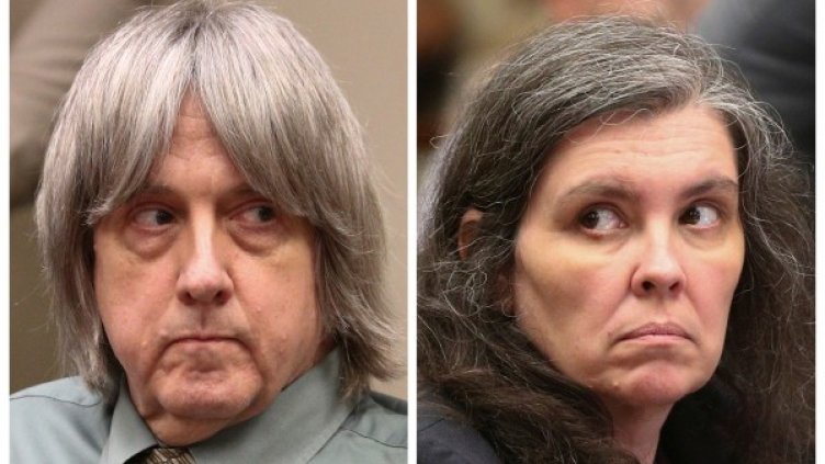 Дейвид и Луис Търпин. Снимка: Reuters