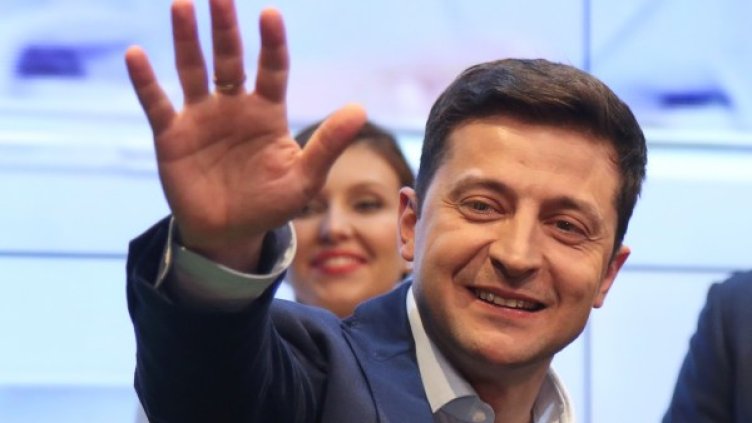 Володимир Зеленски. Снимка: Reuters