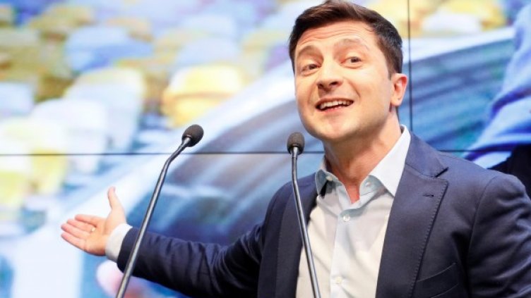 Володимир Зеленски. Снимка: Reuters