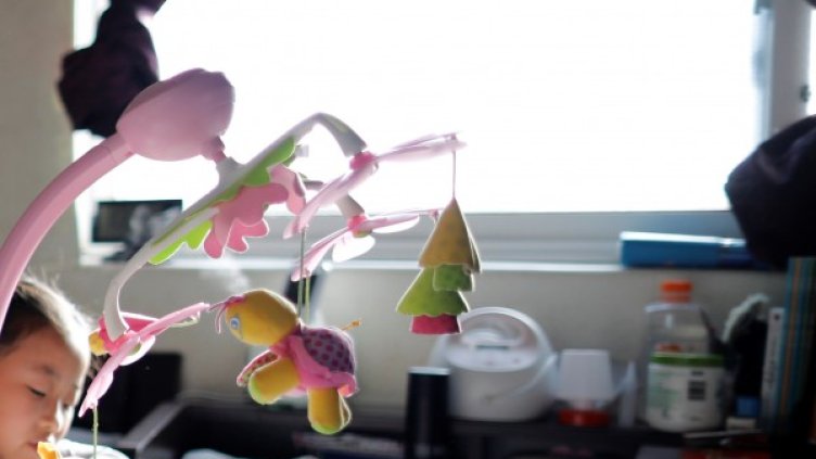 Летоброенето на Корея: 2-годишната Йоон, родена преди 100 дни