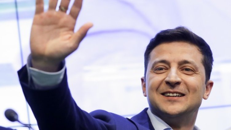 Володимир Зеленски. Снимка: БТА