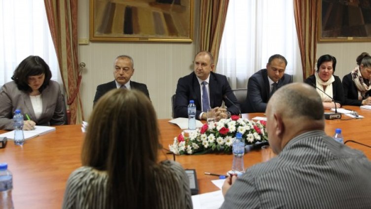 Снимка: Прессекретариат на президента