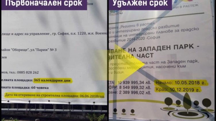 Снимка: Спаси София