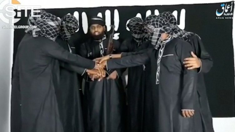 Смята се, че тези мъже са атентаторите от Шри Ланка. Снимка: Reuters