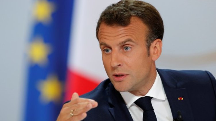 Еманюел Макрон. Снимка: Reuters